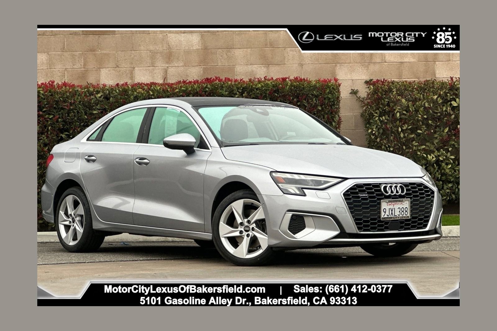 2023 Audi A3 Premium's photo