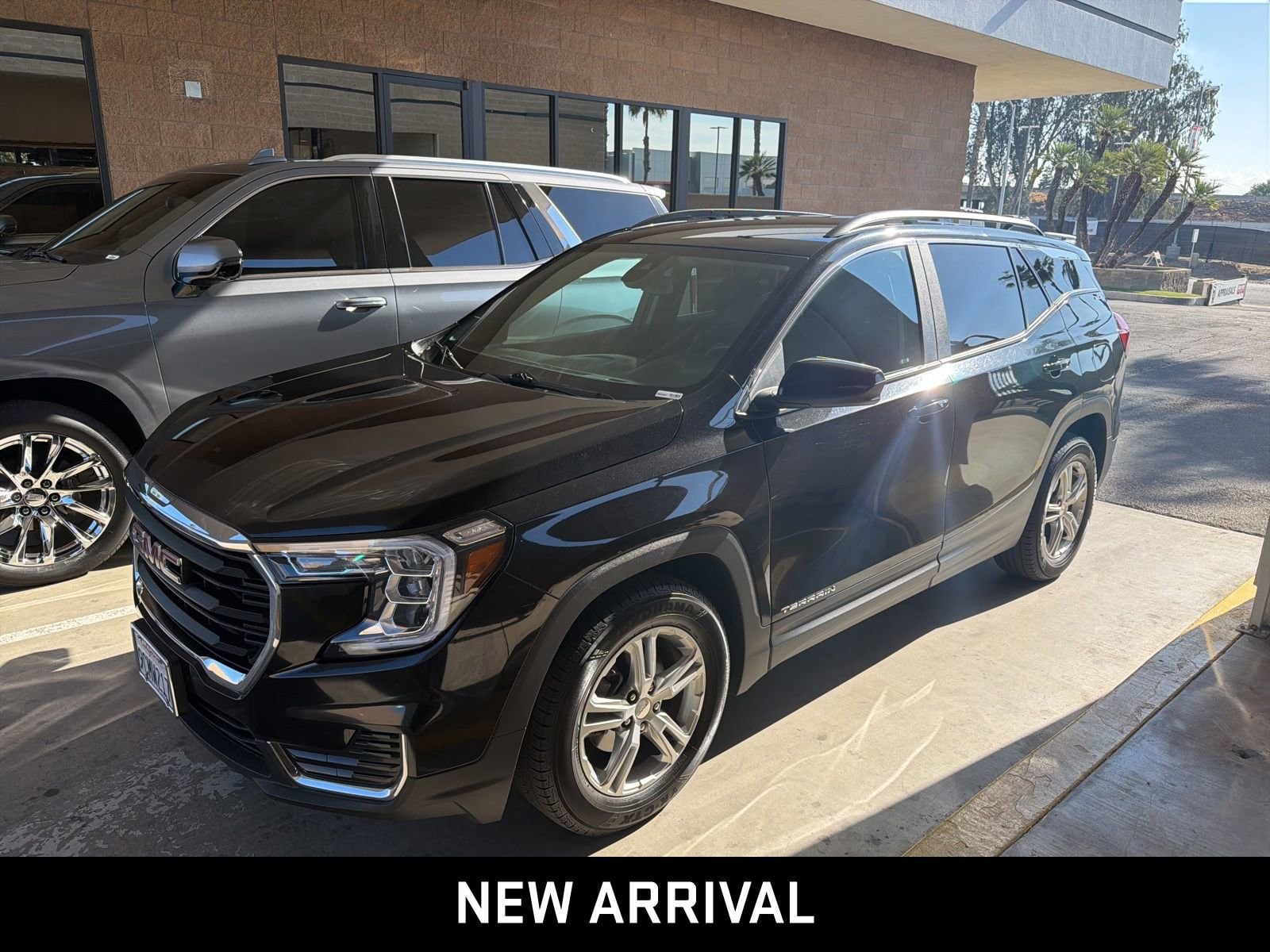 2022 GMC Terrain SLE