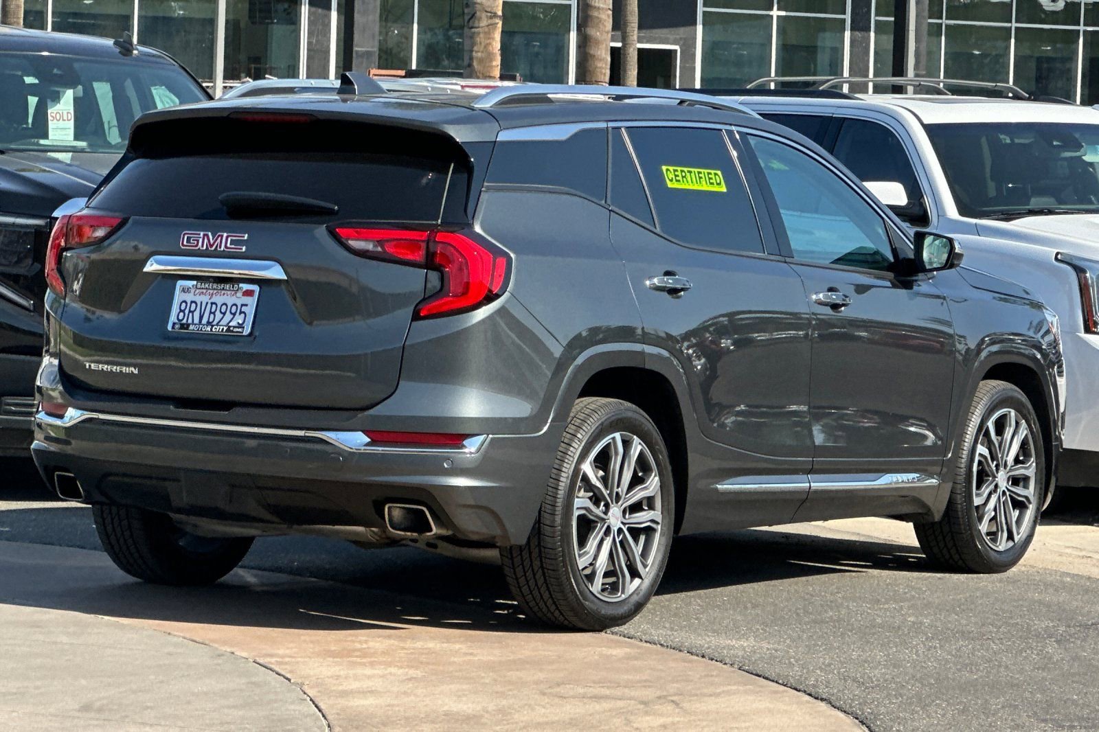 2020 Gmc Terrain Denali photo 2