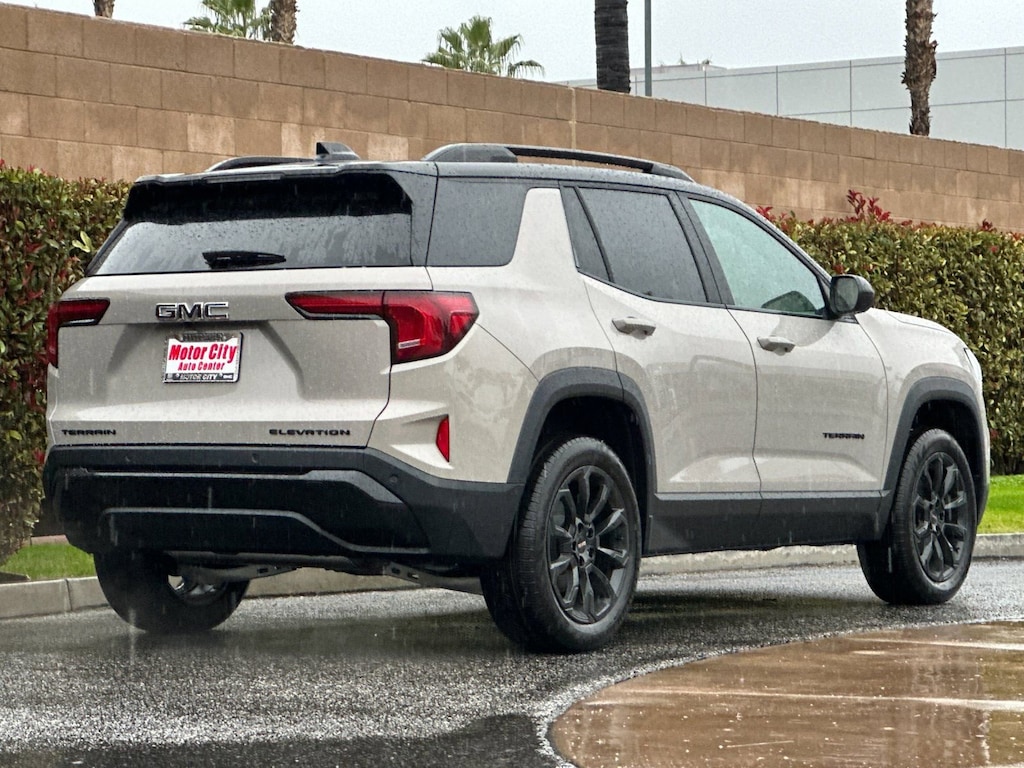 New 2026 GMC Terrain Elevation SUV