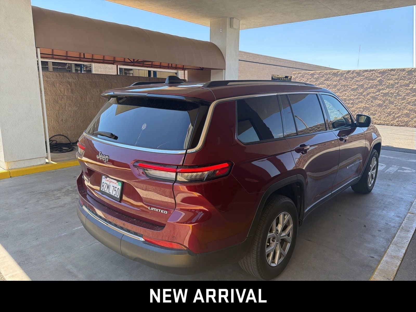 2021 Jeep Grand Cherokee L Limited photo 4