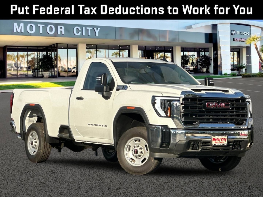 New 2025 GMC Sierra 2500 HD Pro Truck