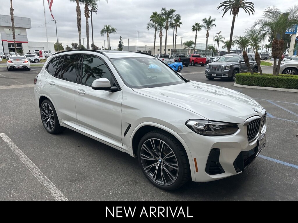 Used 2023 BMW X3 sDrive30i SUV