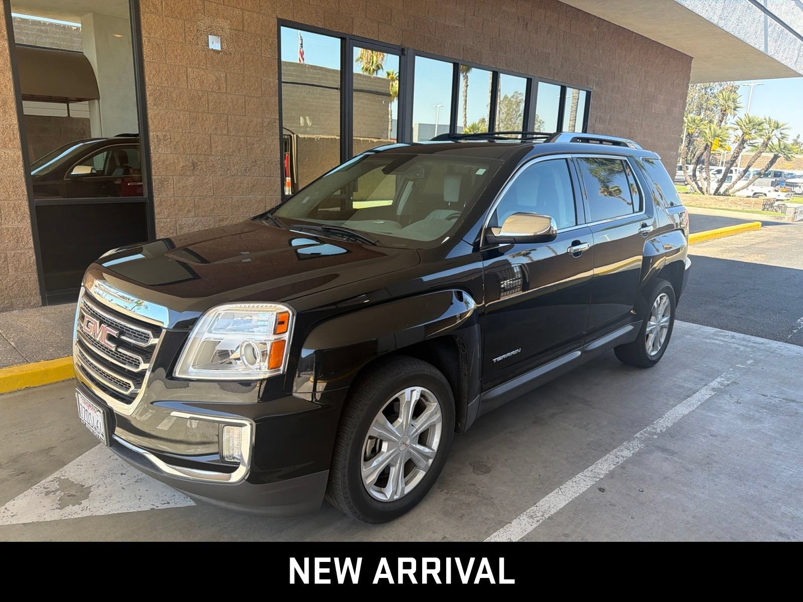 2017 GMC Terrain SUV 