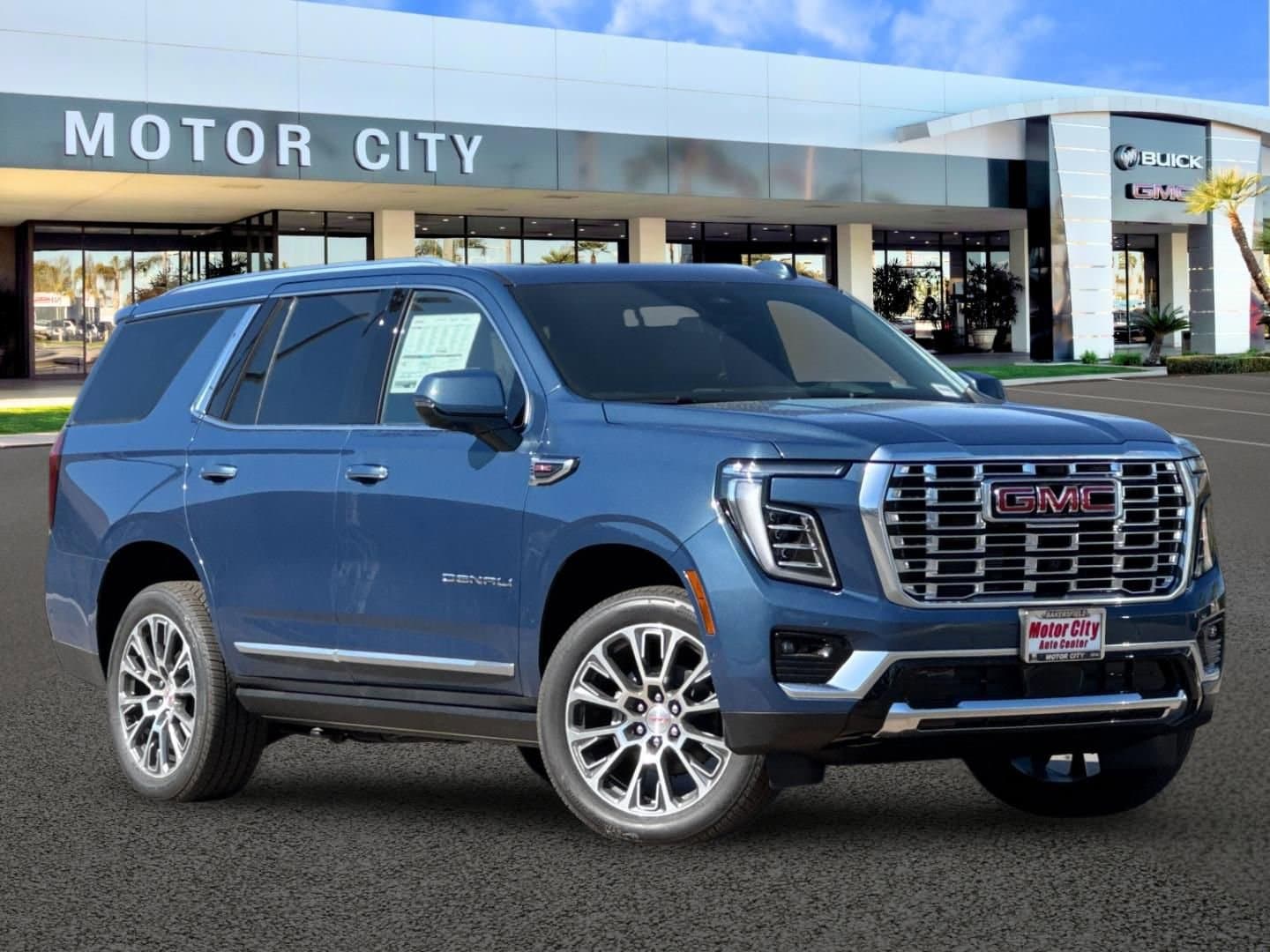 DUB CITY GMC YUKON メタリックブルー GMC Yukon & Yukon XL Lease Deals & Specials in Bakersfield