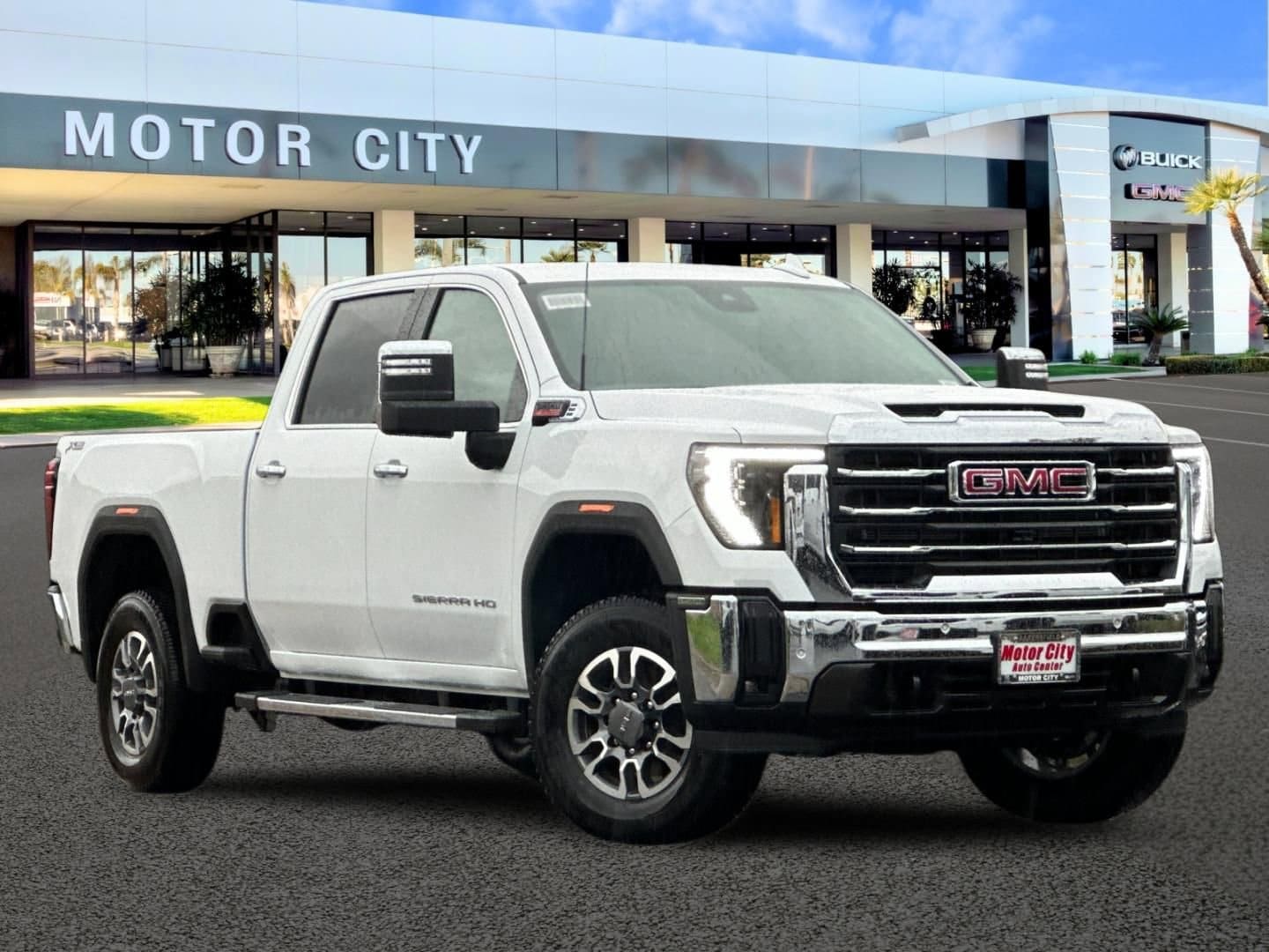 2026 GMC Sierra 2500HD SLT's photo