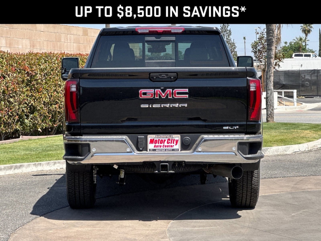 New 2026 GMC Sierra 2500 HD SLT Truck