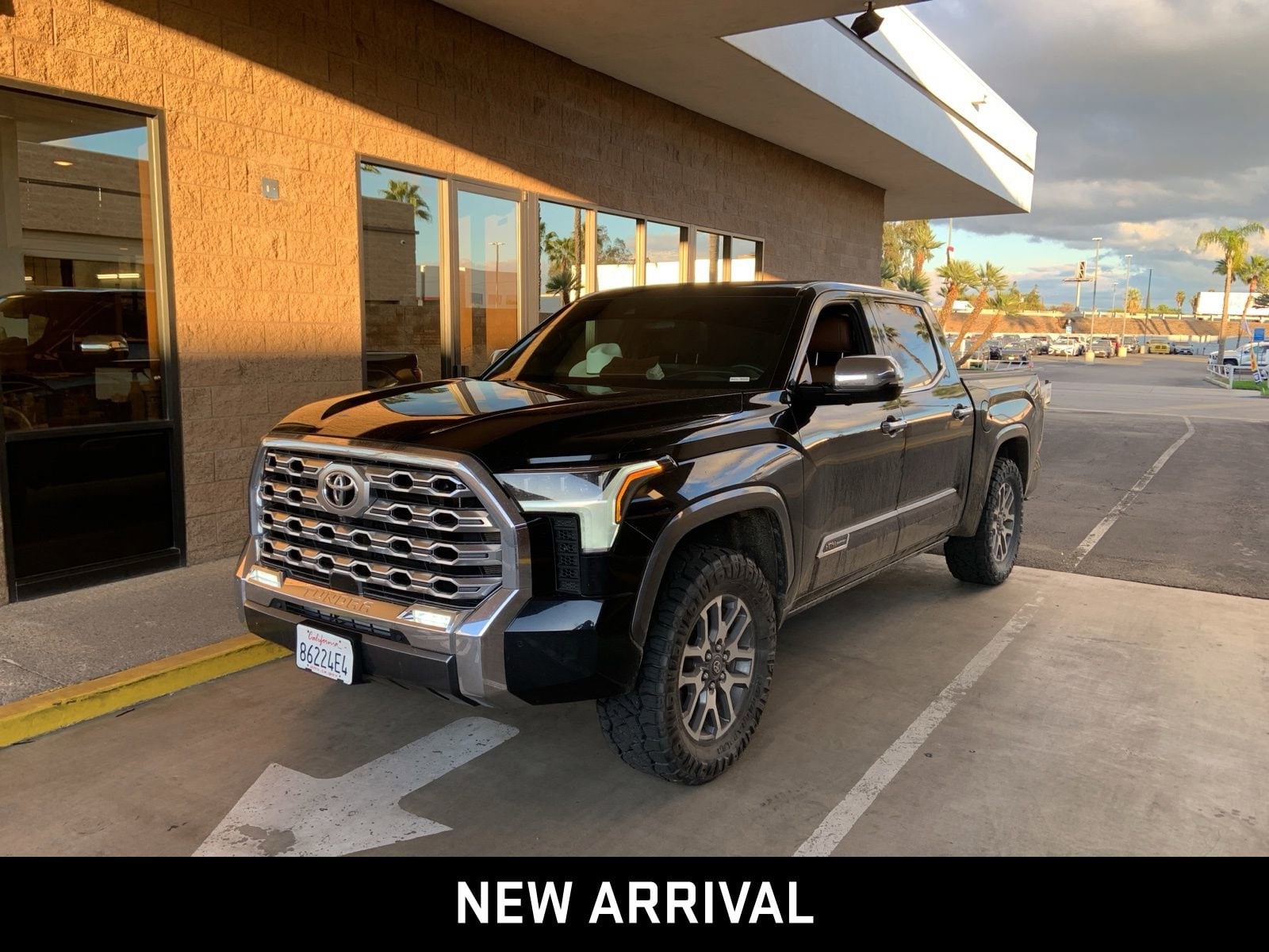 2025 Toyota Tundra 1794 Edition's photo