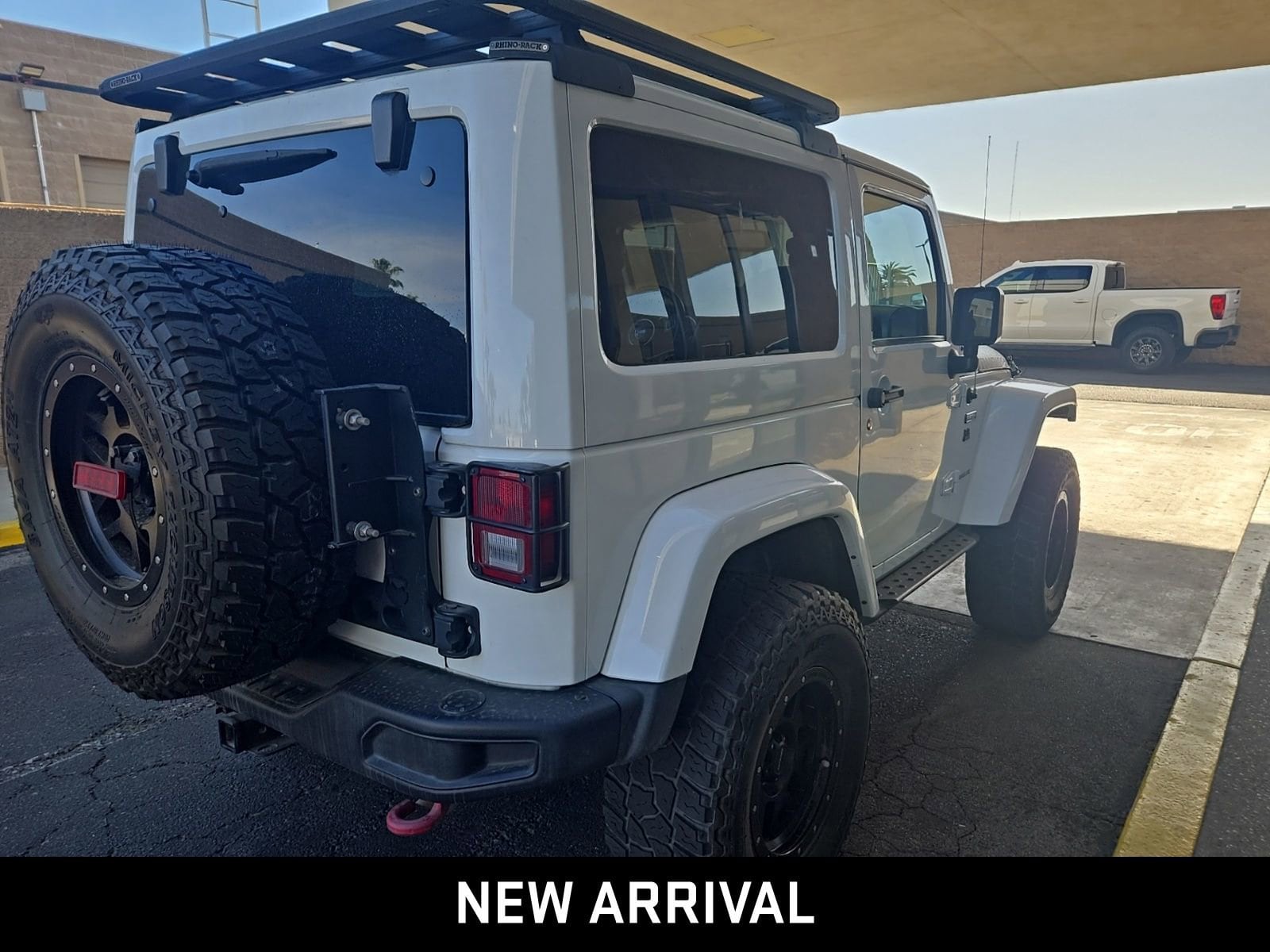 2017 Jeep Wrangler Rubicon Recon photo 4