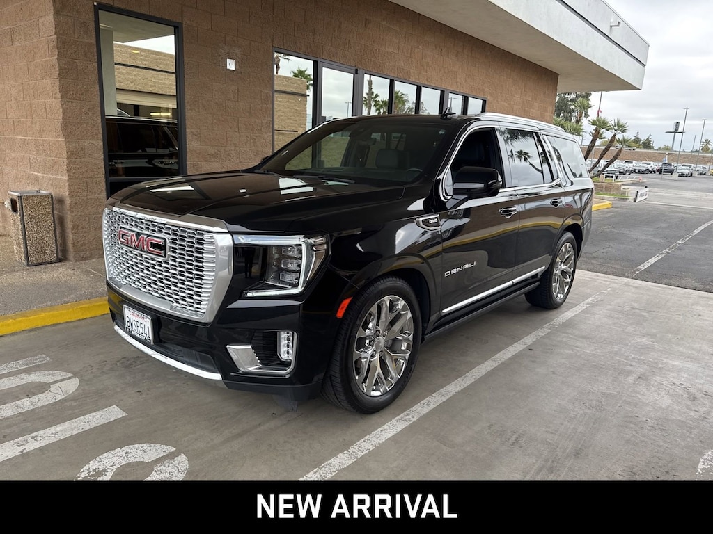 Certified 2021 GMC Yukon Denali SUV