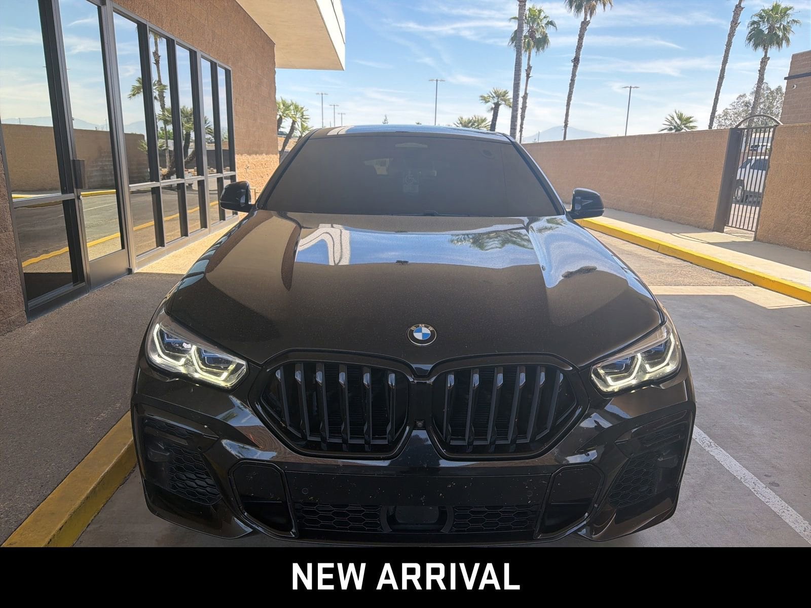 2022 BMW X6 M50i photo 2