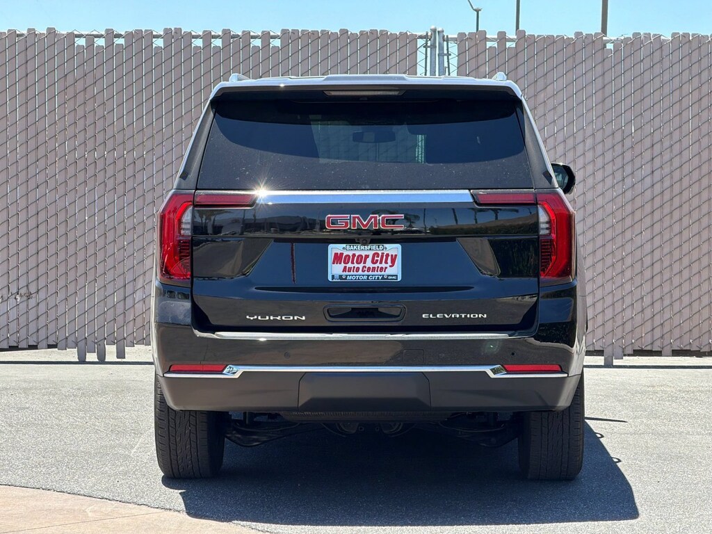 New 2026 GMC Yukon XL Elevation SUV