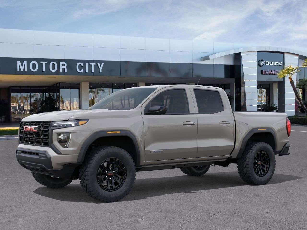 2026 GMC Canyon Elevation photo 4