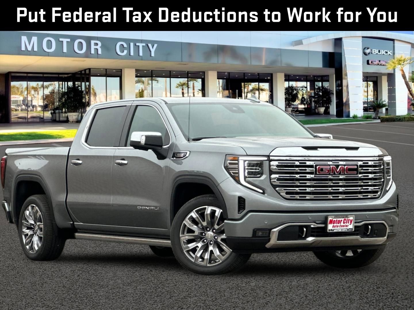 2026 GMC Sierra 1500 Denali's photo