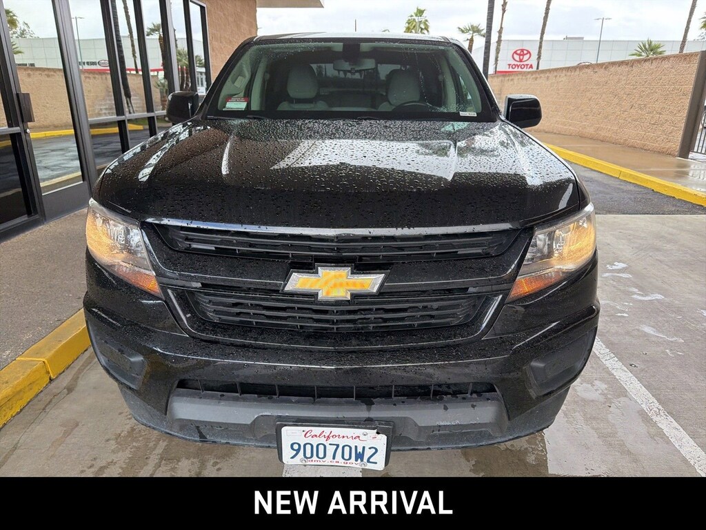 Used 2020 Chevrolet Colorado 4WD Work Truck Truck Crew Cab