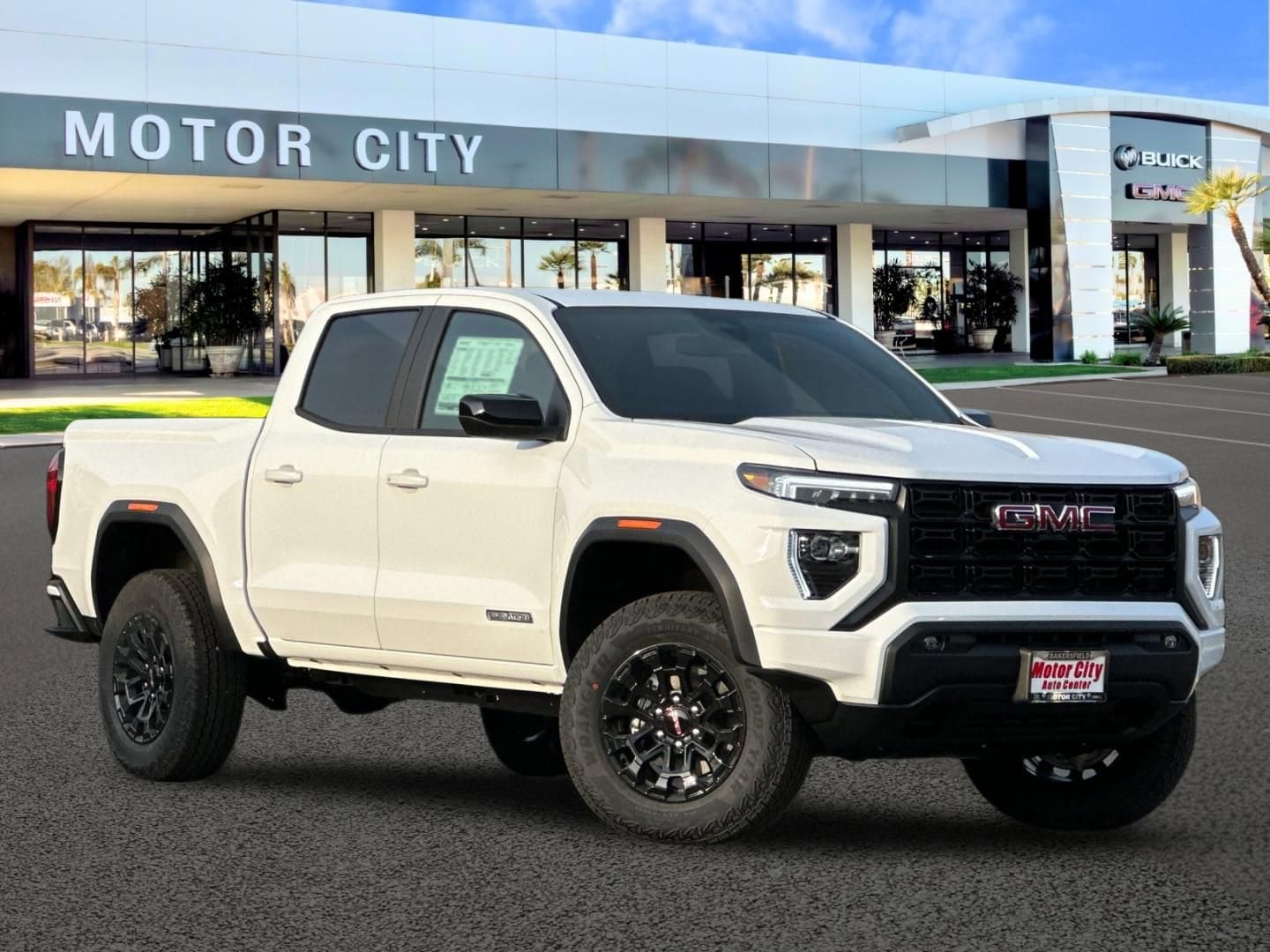 2026 GMC Canyon Elevation's photo