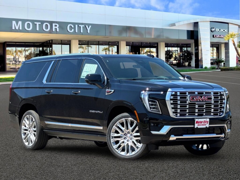 New 2026 GMC Yukon XL Denali SUV
