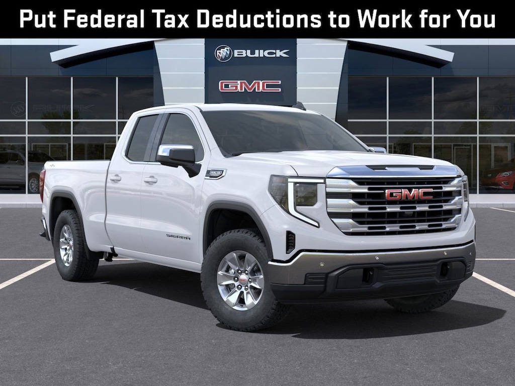 New 2025 GMC Sierra 1500 SLE Truck