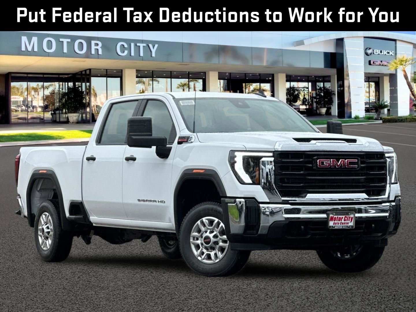 2026 GMC Sierra 2500HD Pro's photo