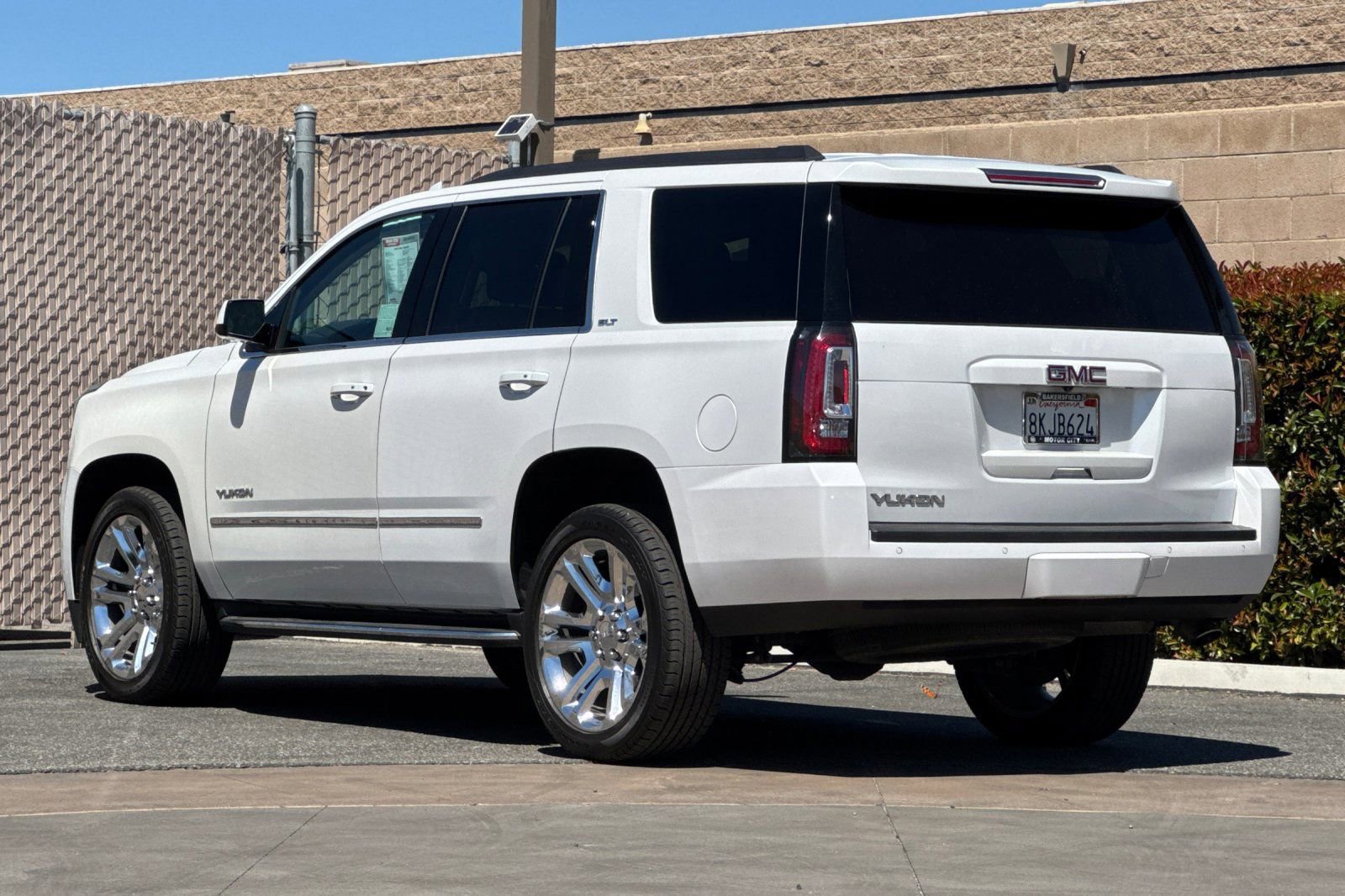 2019 GMC Yukon SLT photo 5