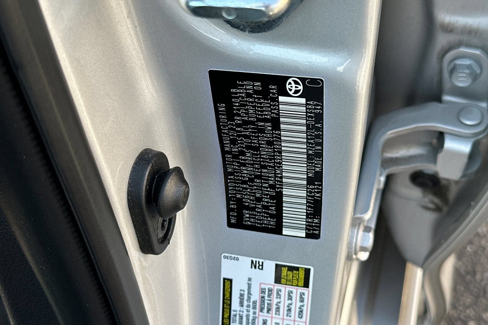 2024 Toyota Corolla SE - Photo 27