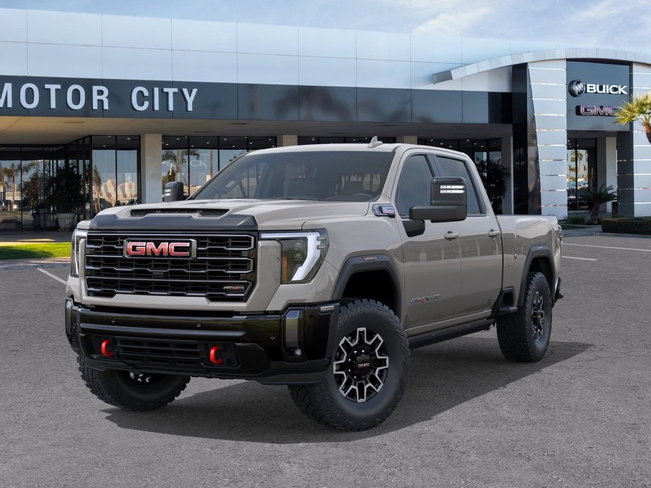 2026 GMC Sierra 2500 HD AT4X photo 5