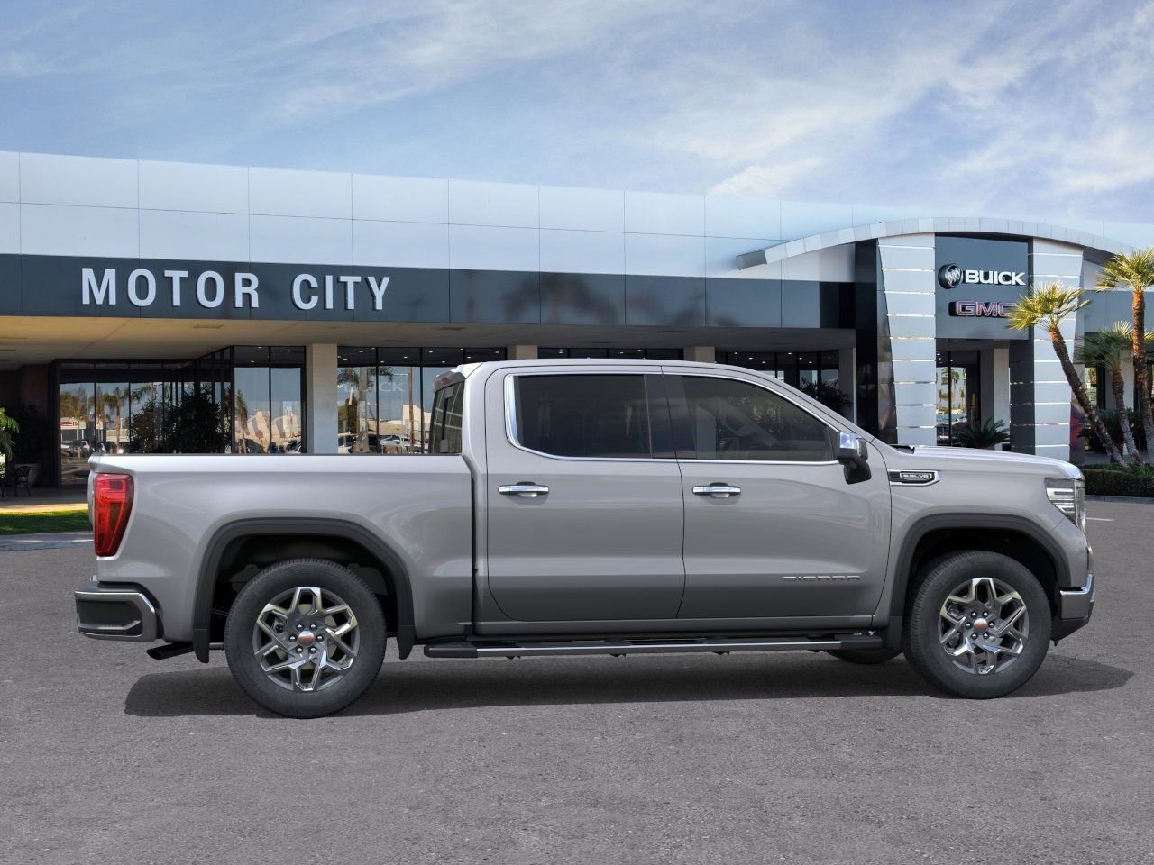 2026 Gmc Sierra 1500 SLT photo 2