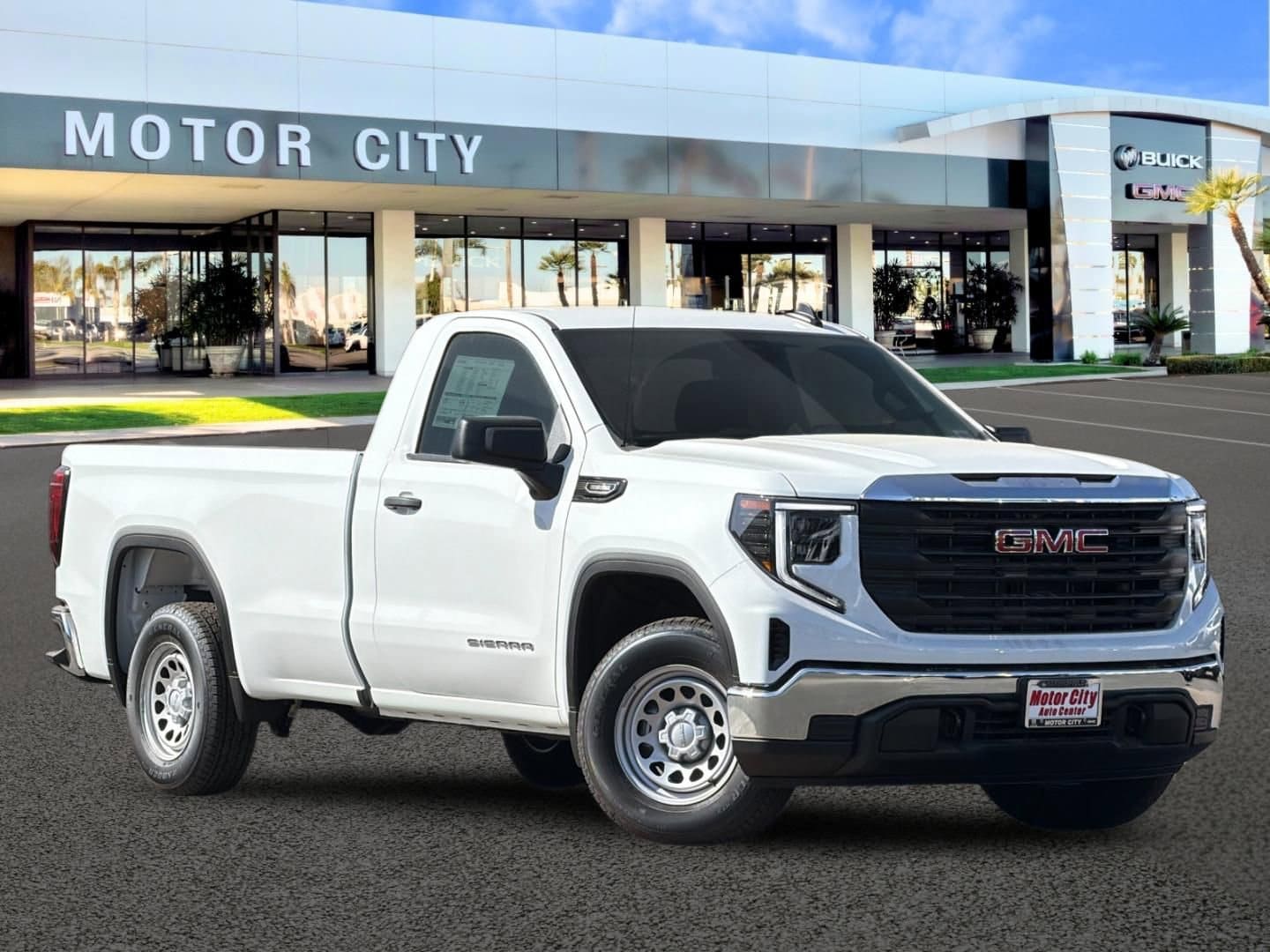 2026 GMC Sierra 2WD Regular Cab Standard Box Pro's photo