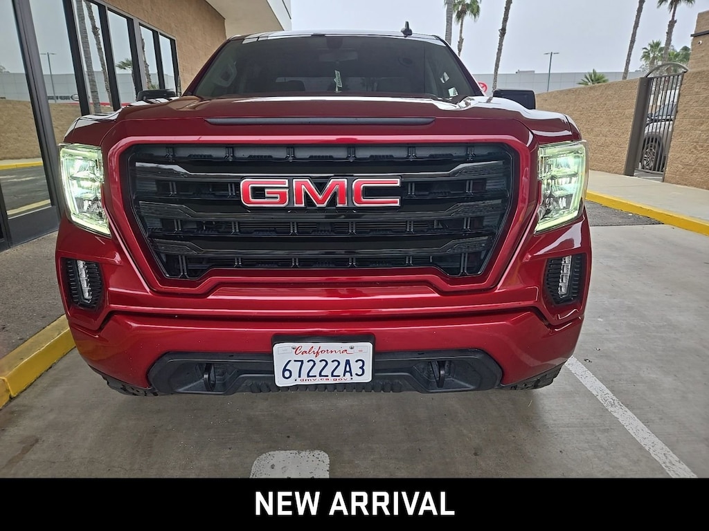 Certified 2020 GMC Sierra 1500 Elevation Truck Crew Cab