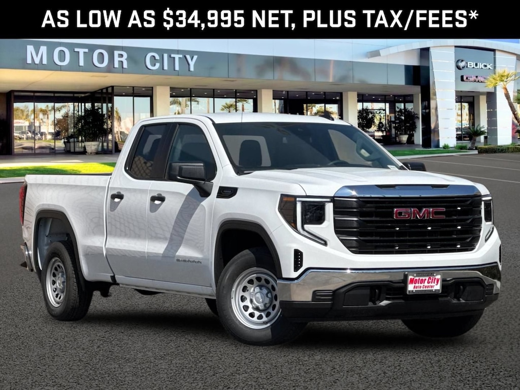 New 2026 GMC Sierra 1500 Pro Truck