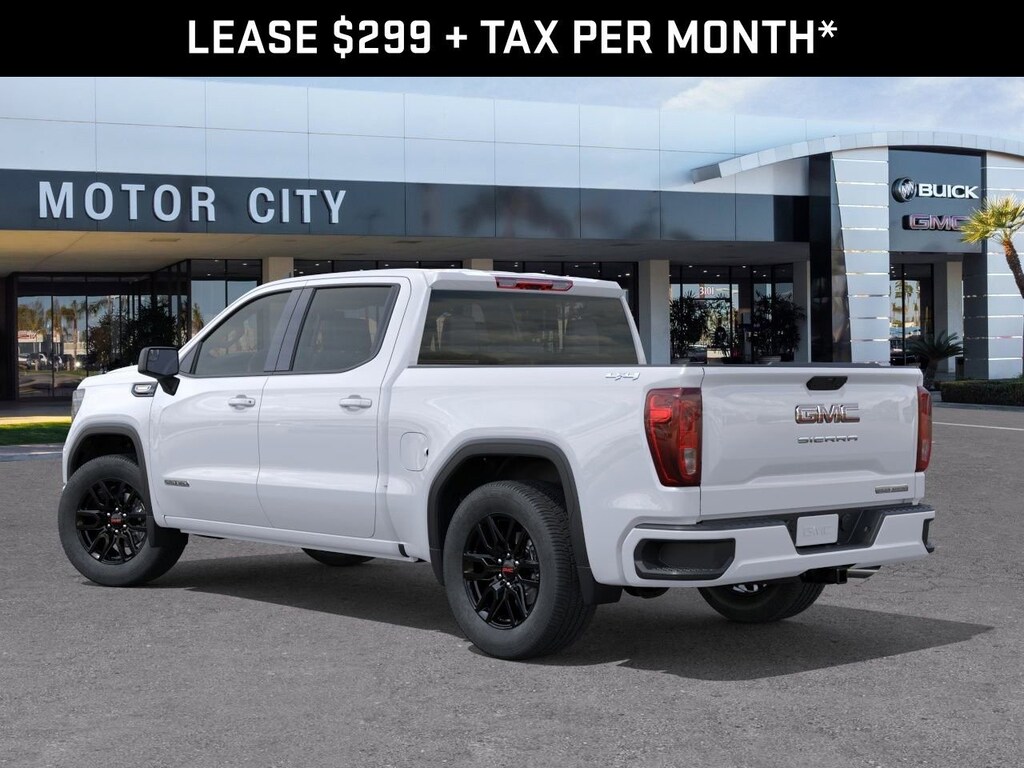 New 2026 GMC Sierra 1500 Elevation Truck