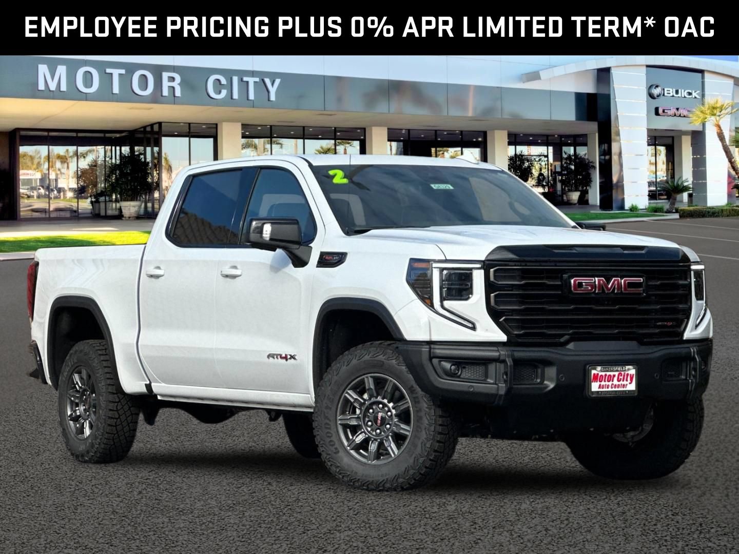 2026 GMC Sierra 1500 AT4X