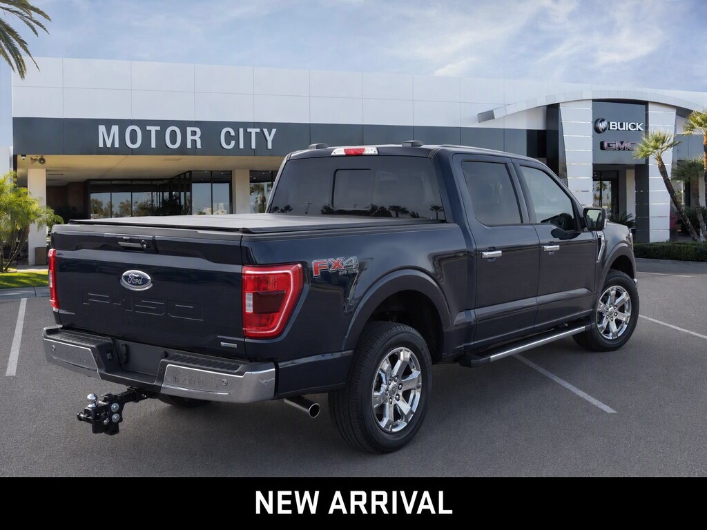 Used 2023 Ford F-150 XLT Truck SuperCrew Cab