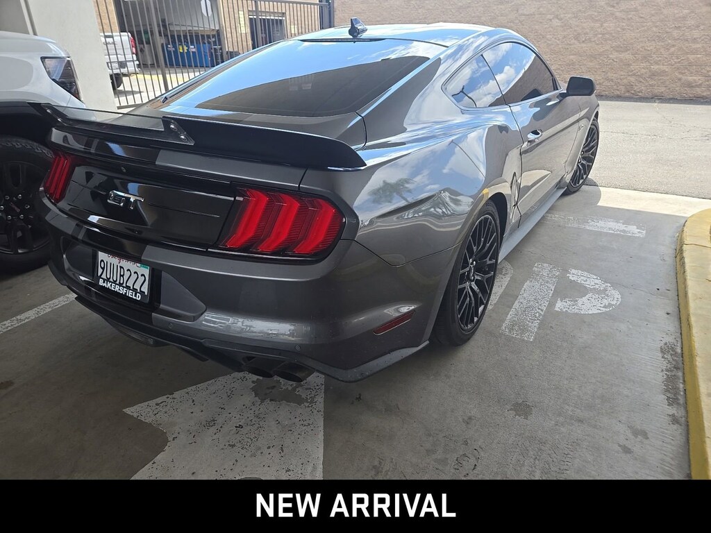 Used 2021 Ford Mustang GT Premium Fastback Coupe