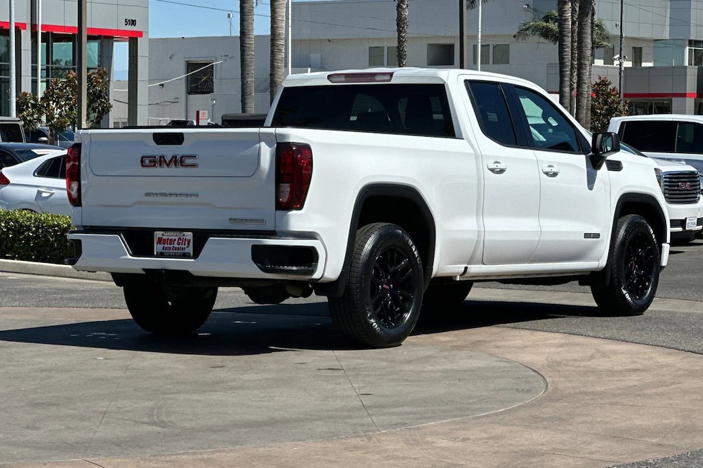 Used 2022 GMC Sierra 1500 Limited Elevation Truck