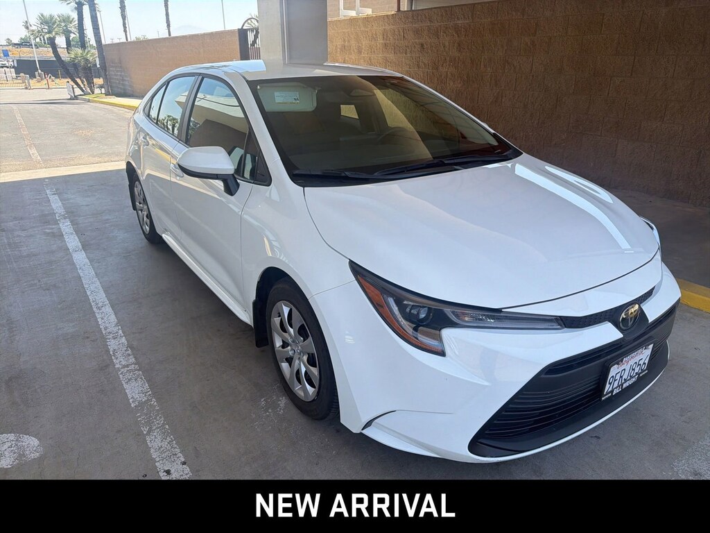 Used 2023 Toyota Corolla LE Sedan