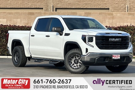 2023 GMC Sierra 1500 Pro Truck Crew Cab