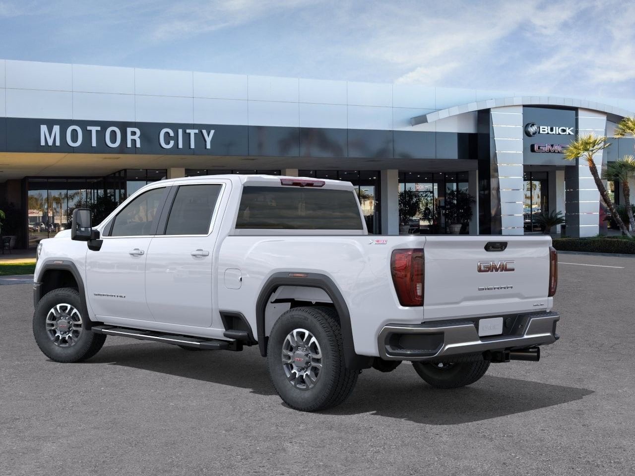 2025 GMC Sierra 2500 HD SLE photo 4