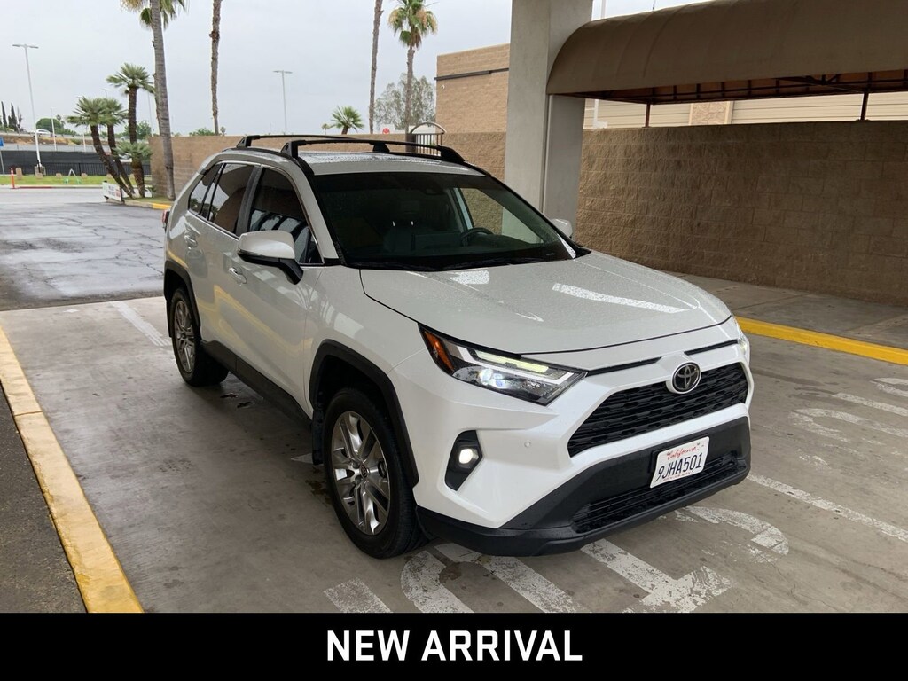 Used 2023 Toyota RAV4 XLE Premium SUV