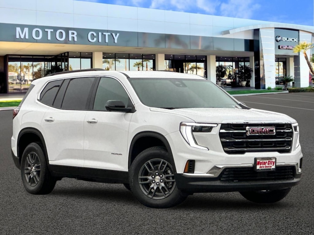 Used 2026 GMC Acadia Elevation SUV