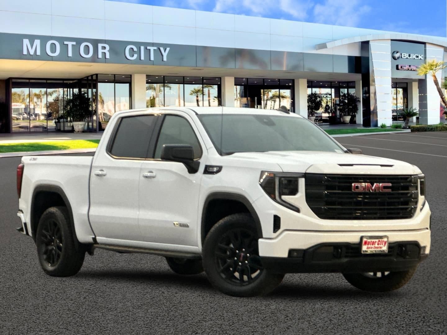 2026 GMC Sierra 1500 Elevation's photo