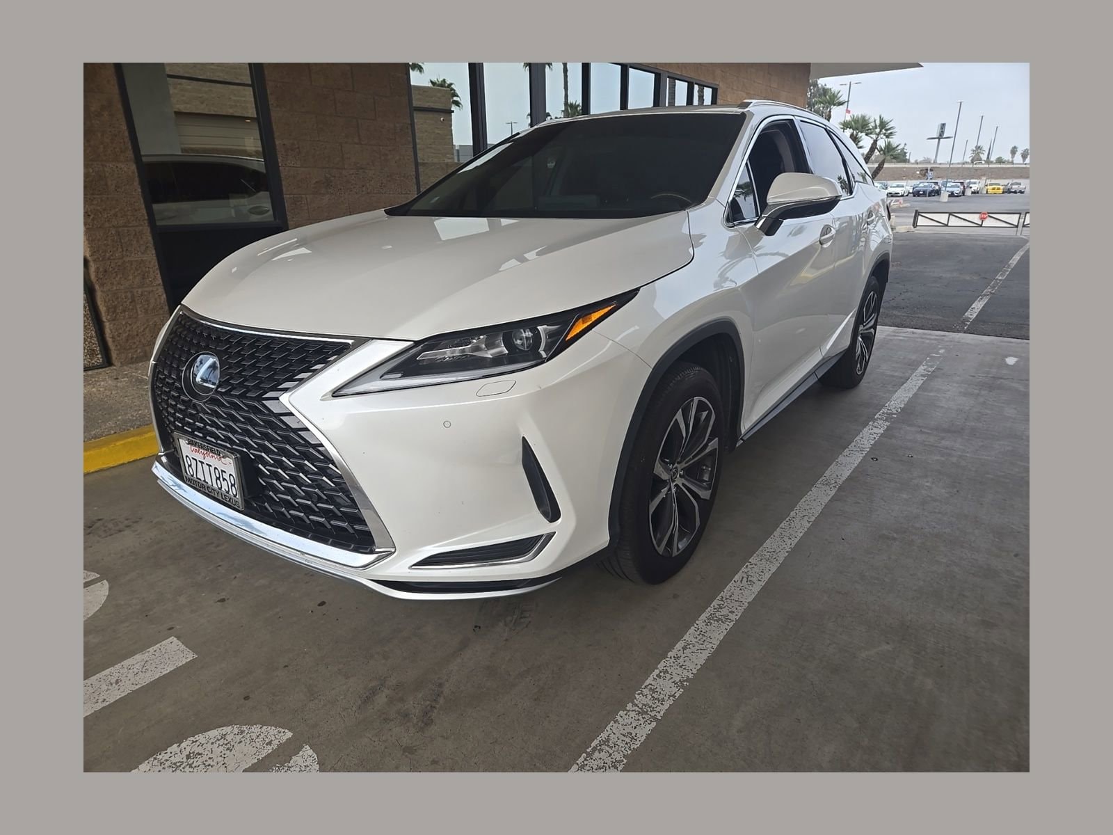 2022 Lexus RX 350's photo