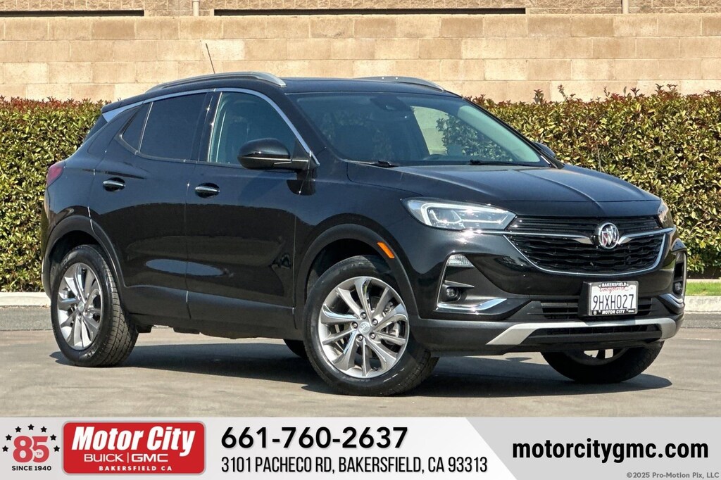 Certified 2022 Buick Encore GX Essence SUV