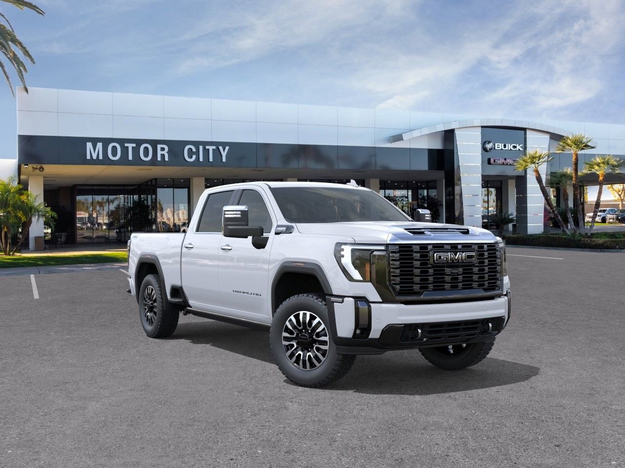2026 GMC Sierra 2500 HD Denali Ultimate photo 3