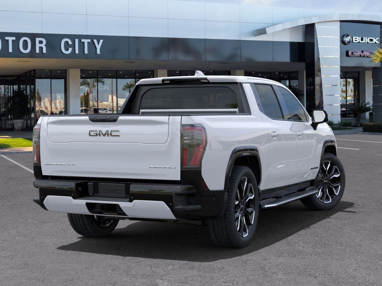 2025 Gmc Sierra EV Denali photo 2