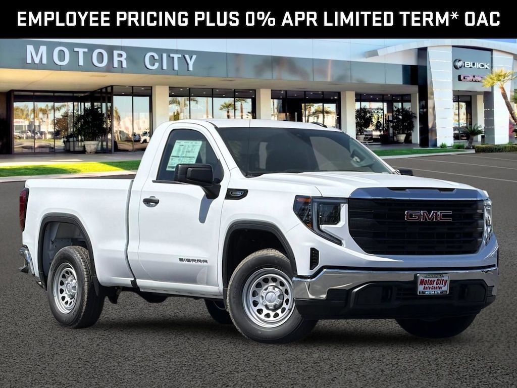 New 2026 GMC Sierra 1500 Pro Truck