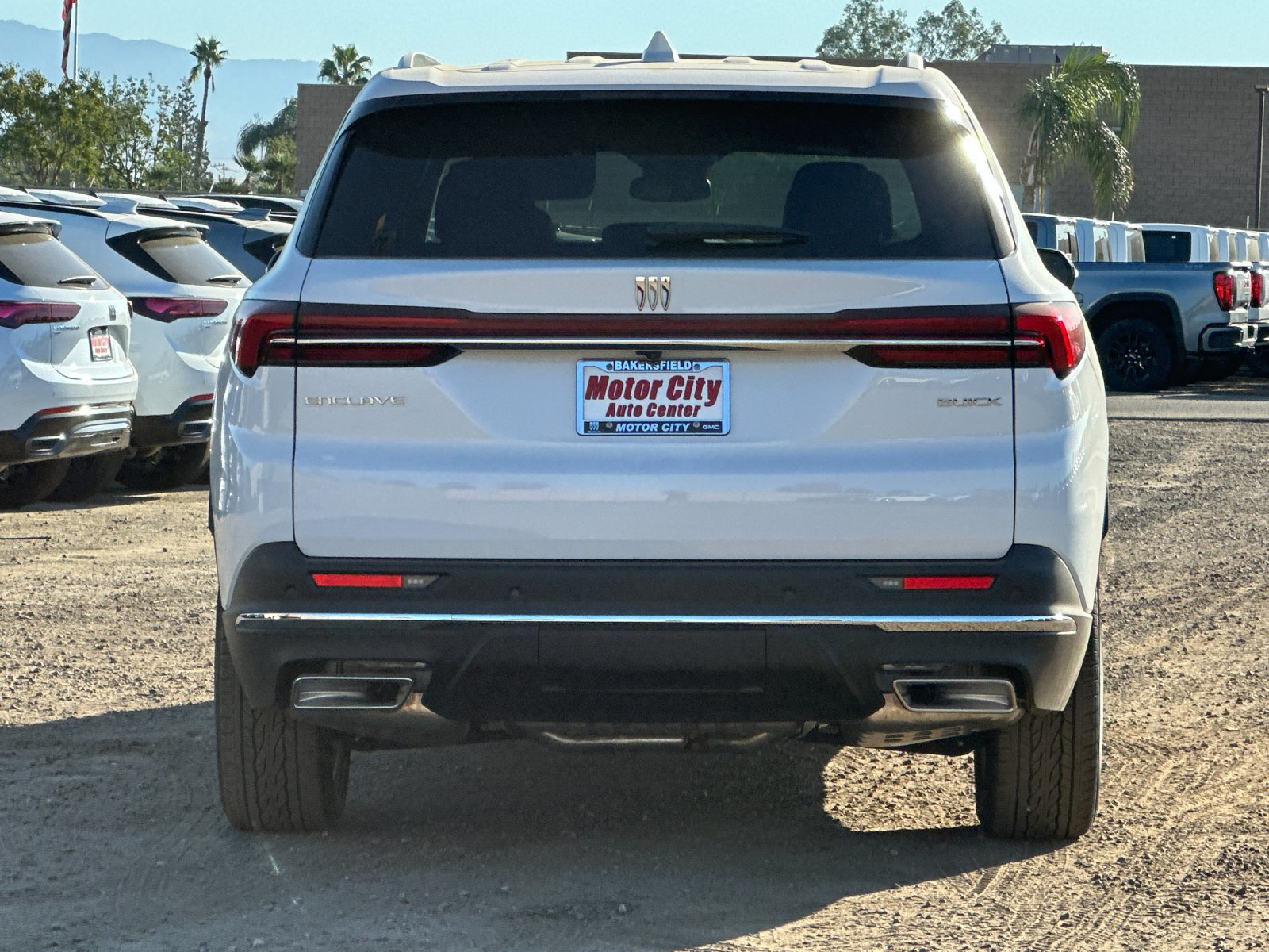 New 2027 Buick Enclave Preferred SUV