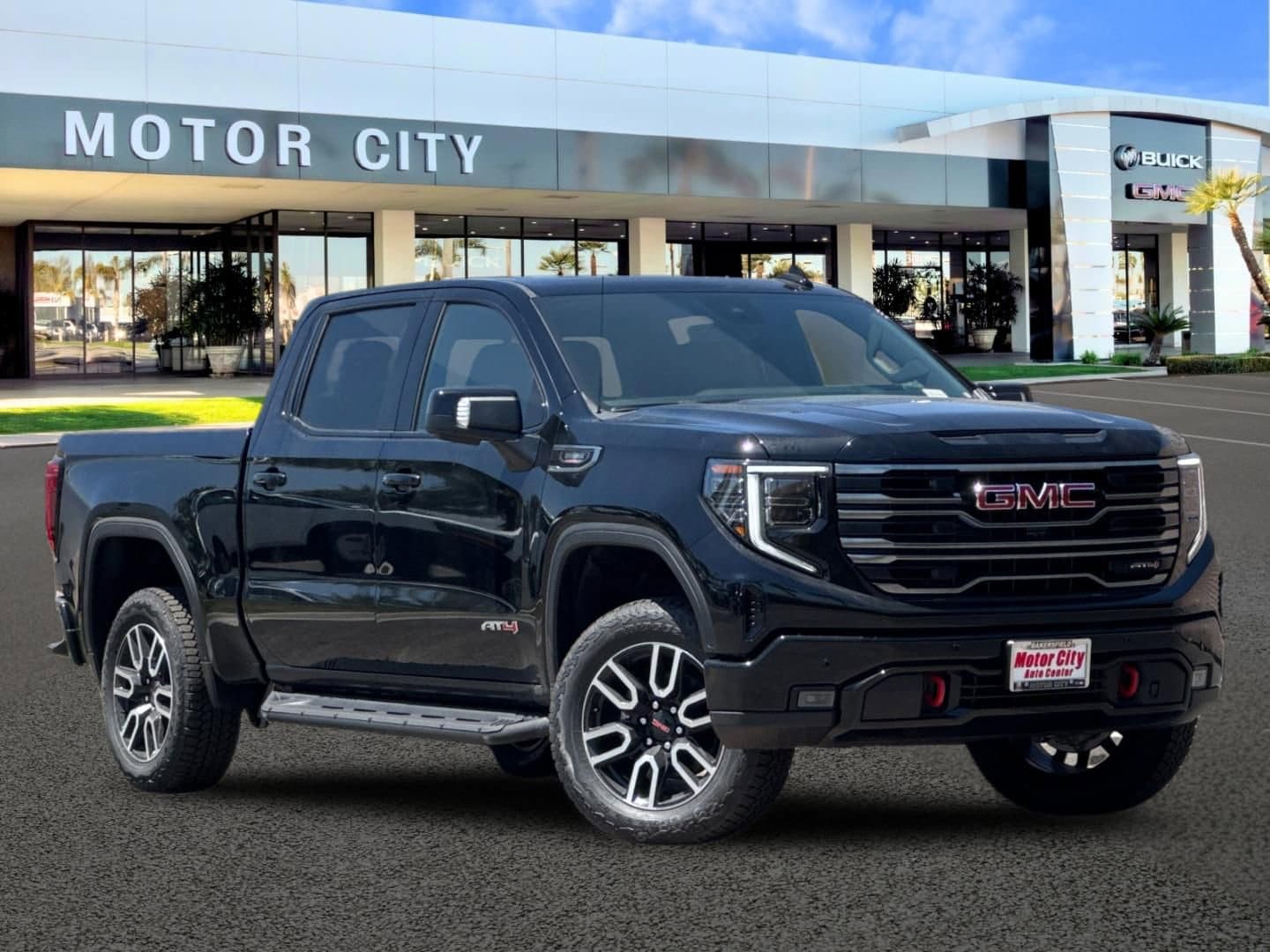 2026 GMC Sierra 4WD Crew Cab Short Box AT4's photo