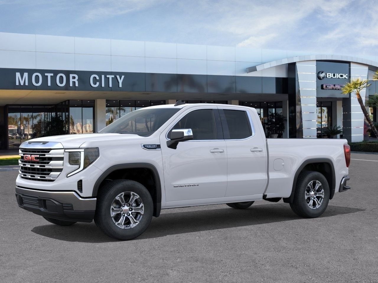 2026 GMC Sierra 1500 SLE photo 4