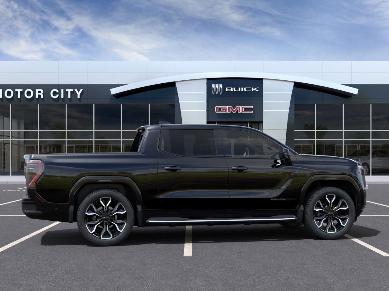 2025 Gmc Sierra EV Denali photo 2